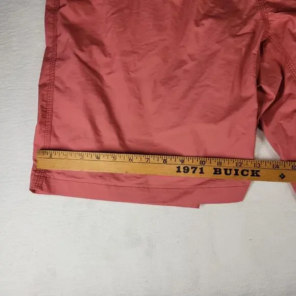 Mountain Khakis Shorts Mens Sz 44 x 10 Red Cotton Blend Chino Big & Tall Preppy - Picture 4 of 8